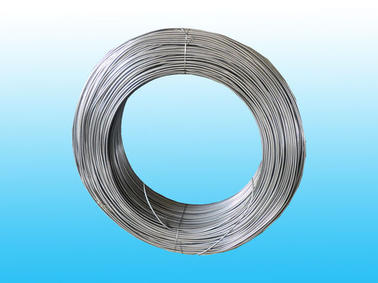 Round Plain 8mm Steel Tube / Light Pipe For Chiller , Air Condition tube
