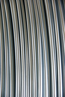 No Coated 8mm Steel Tube / Condenser Tube for Air Condition