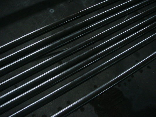 DIN1629 Circular Seamless Mild Steel Tube , Oiling / Black cold drawn steel pipes
