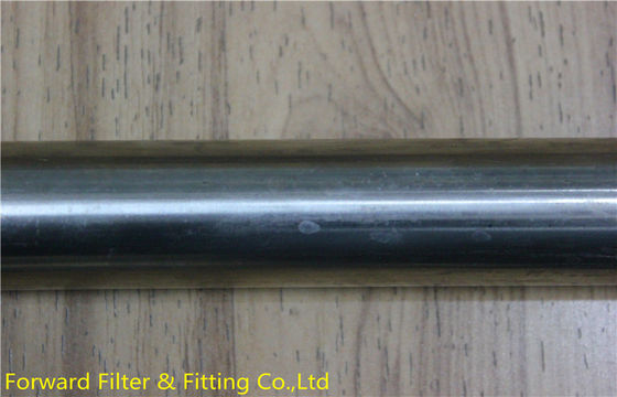 Decorative Seamless Stainless Steel Pipe With 17.5 - 28.5 mm Wall Thickness