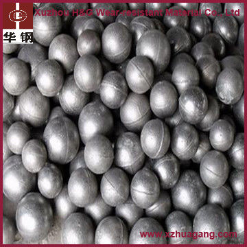 High-middle-low chrome dia20-150mm high hardness grinding media ball for mining