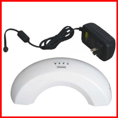 Portable 4 Finger Mini UV 12w LED Nail Lamp 395nm Ball Shape CE Rohs