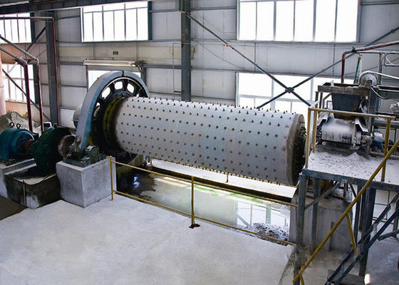 High Efficiency AAC Dry / Wet Grinding Ball Mill Machine For Silicate