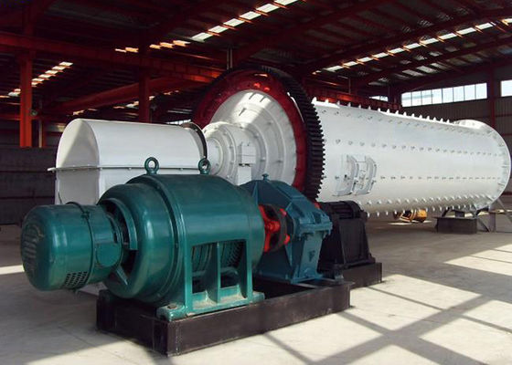 High Efficiency AAC Dry / Wet Grinding Ball Mill Machine For Silicate