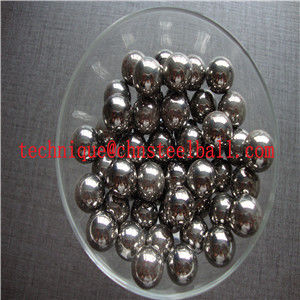Precision steel balls for ball bearings