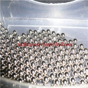 Precision steel balls for ball bearings