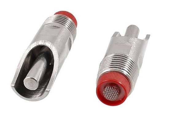 Adjustable 1/2" Stainless Steel 15mm Pig Nipple Drinker With Filter