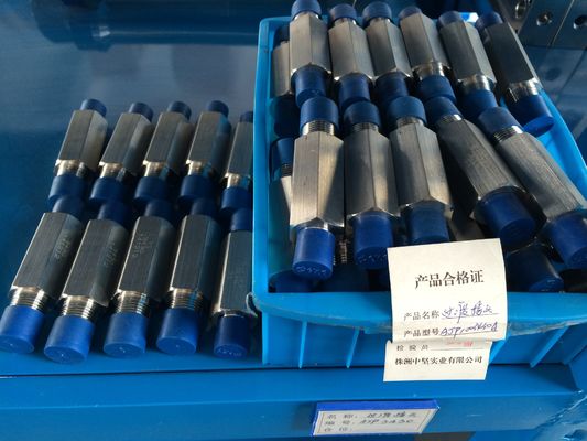 Drill Pipe Tool Joints Stainless Steel Machined Parts For Rail Transit