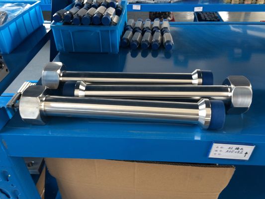 Drill Pipe Tool Joints Stainless Steel Machined Parts For Rail Transit