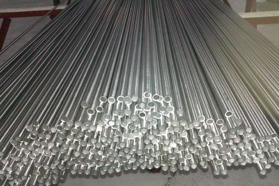 Polished 304 Stainless Steel Welded Pipes Capillary Seamless 5s ASME A269