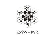 Galvanized Steel Wire Ropes 6x9 for Bundling , Trawling 5mm wire rope