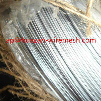 Q195 Galvanized iron wire with high flexibility