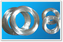 Galvanized iron wire