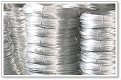 Galvanized iron wire