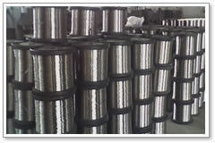 Galvanized iron wire
