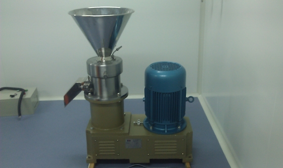 Stainless Steel Peanut Butter Colloid Mill Machine / Equipment GMP standard
