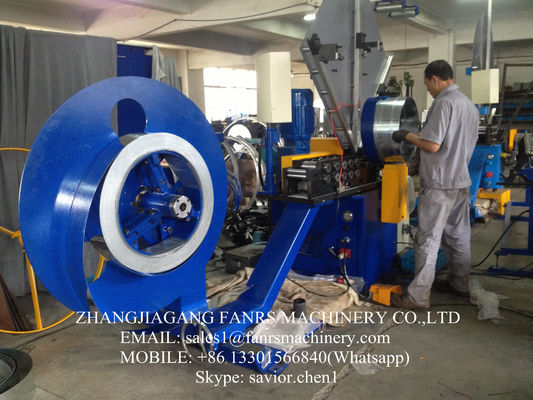 Safety Spiral Duct Machine For Making Galvanized Steel Spiral Duct