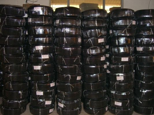Electrica Grey Galvanized Steel PVC Flexible Conduit And Fittings