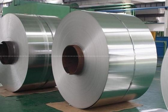 Hot / Cold Rolled Stainless Steel Coil SS Coil with 10mm - 700mm Width