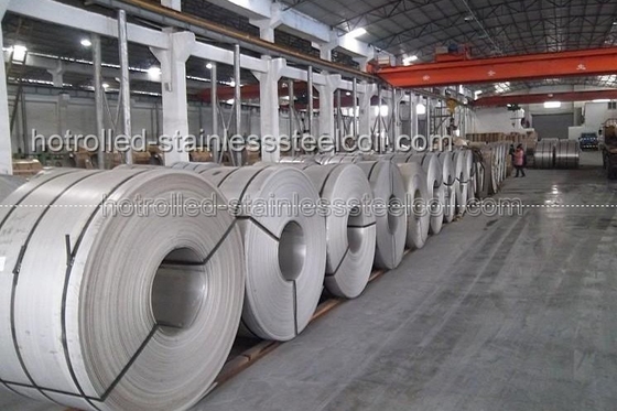 Hot rolled  Stainless Steel Coil 405mm - 730mm Width