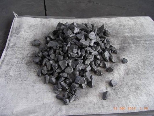 Magnésium ferro de silicium pour des bâtis soudant avec du MgO 1,0% maximum, Ca 1.5-3.0%