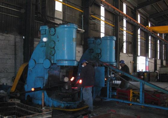 marteau pneumatique pour forger les billes d'acier de meulage