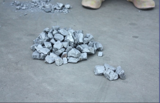Alliage de terres rares de silicium FeSiMg6Re1 avec du Re 0.5-1.5%, SI 38-44%