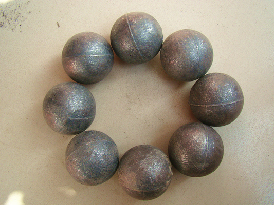 bille d'acier de meulage forgée